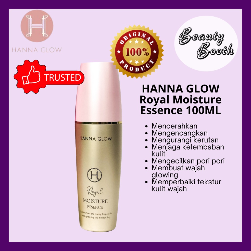 HANNA GLOW Royal Moisture Essence 100ML