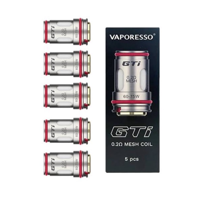 VAPORESSO GTi Mesh Coil (1 Pck / 5Pcs )