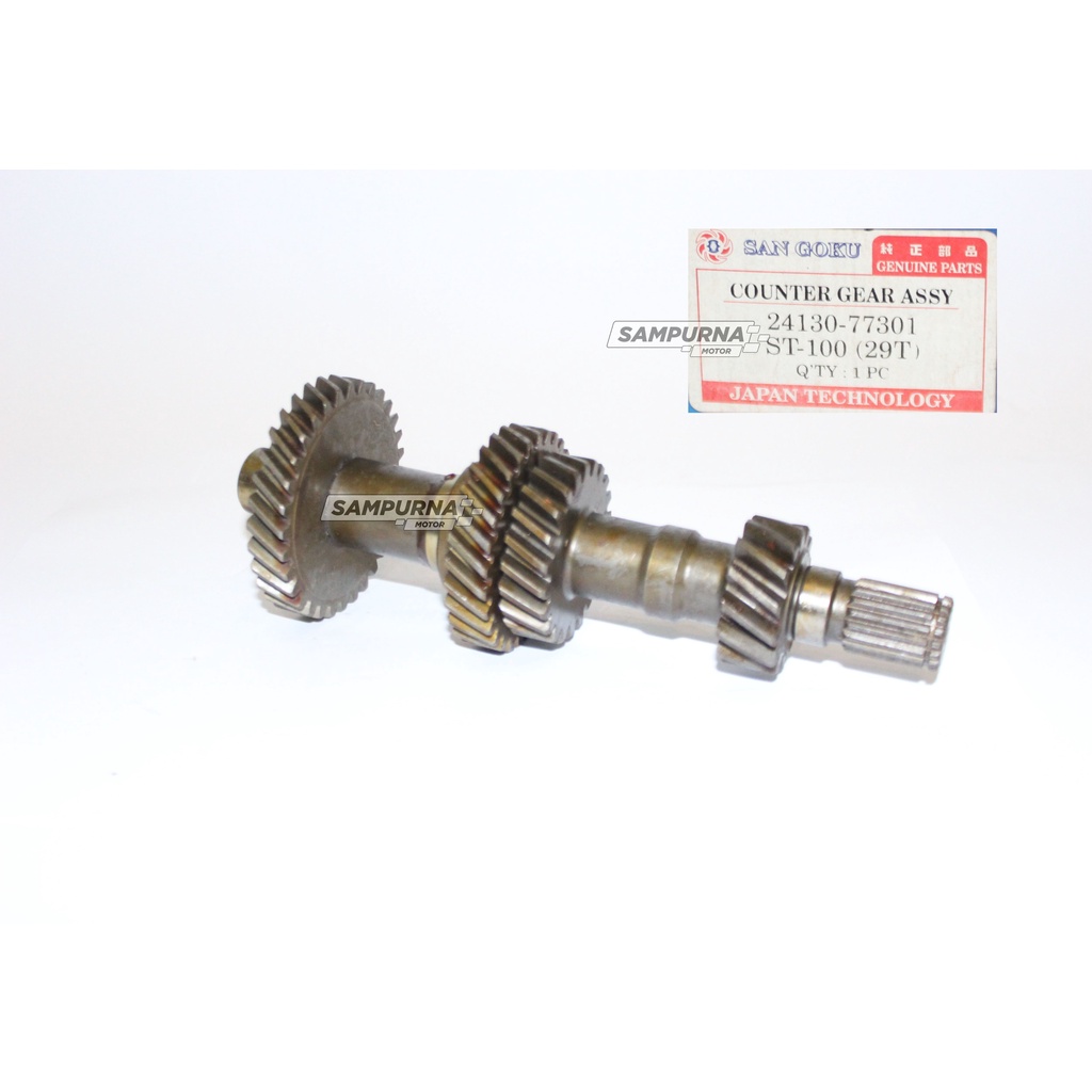 Counter Gear Suzuki ST100 EX24130-77301, SAN GOKU, Gigi: 24