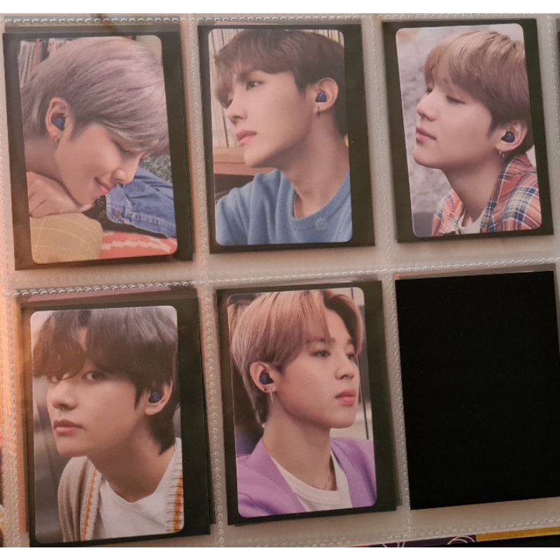 BTS - BTS pc (galaxy buds)