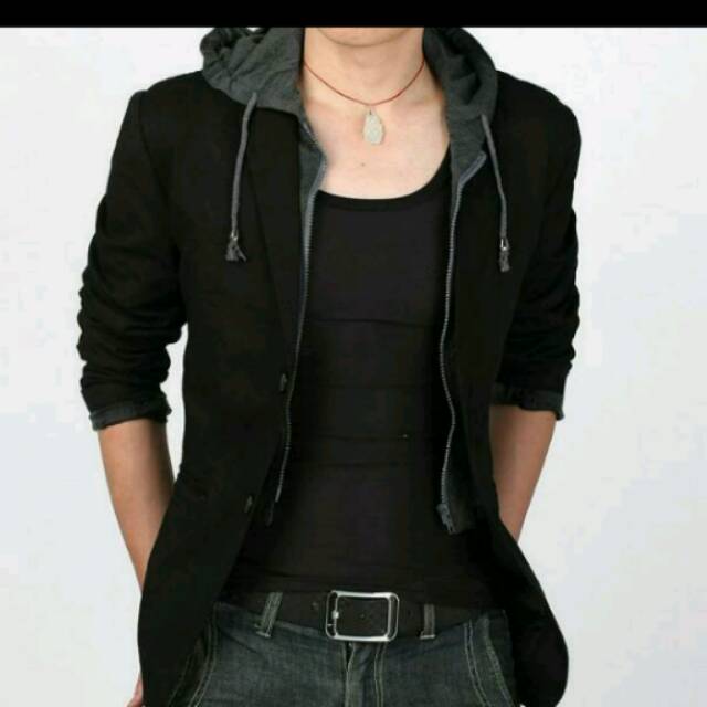 HOODIE BLAZER KOREA