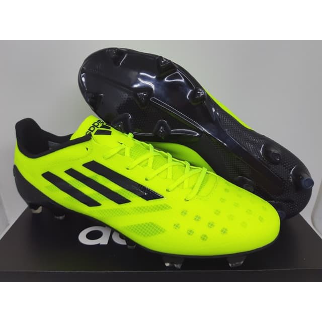 Sepatu Bola - Soccer Adidas F50 X 99.1 Volt Black - FG