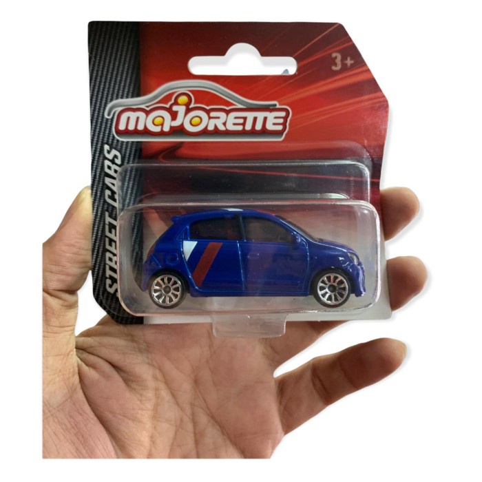 Majorette Street Cars Renault Twingo Biru