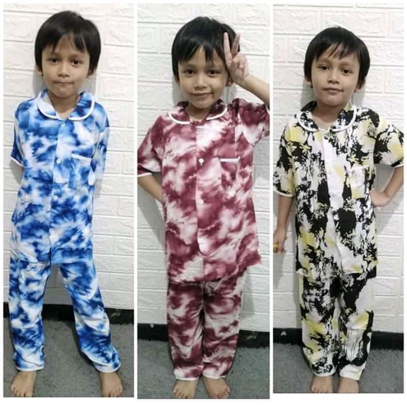 pajamas anak katun rayon
