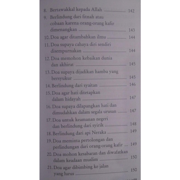 Doa Dan Wirid Original Ustad Yazid bin Abdul Qadir Jawas - Mengobati Guna Guna Dan Sihir - Pustaka Imam Asy Syafii Hardcover-1