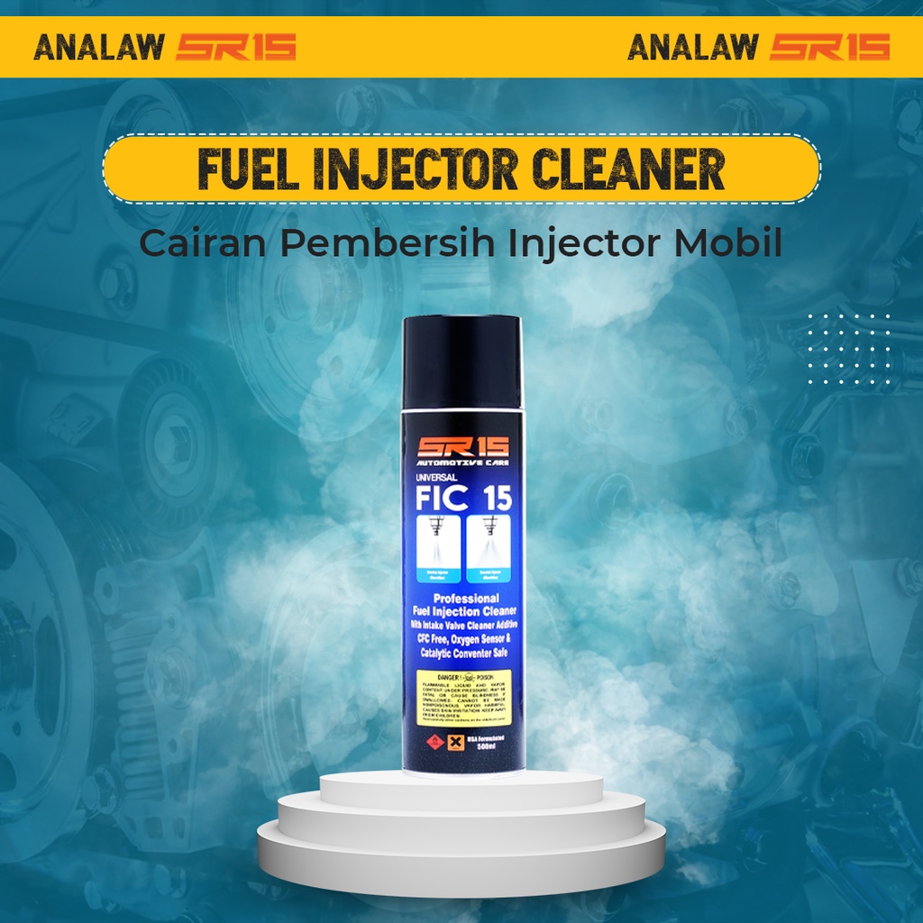 Fuel Injector Cleaner 500ml Pembersih Injector Mobil