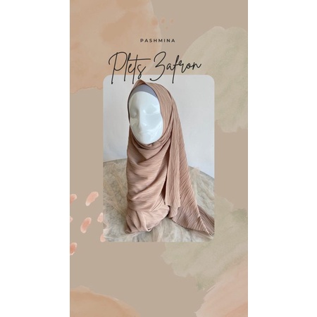 Pashmina Plets Zafron