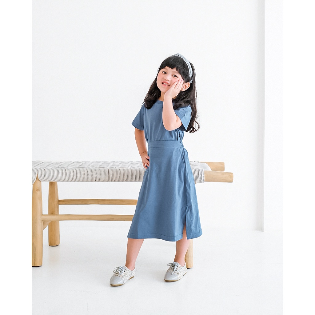 MAEVE SET | Setelan Anak | Setelan Anak Perempuan | Baju Set Kaos Anak | Dress Setelan Anak Perempuan