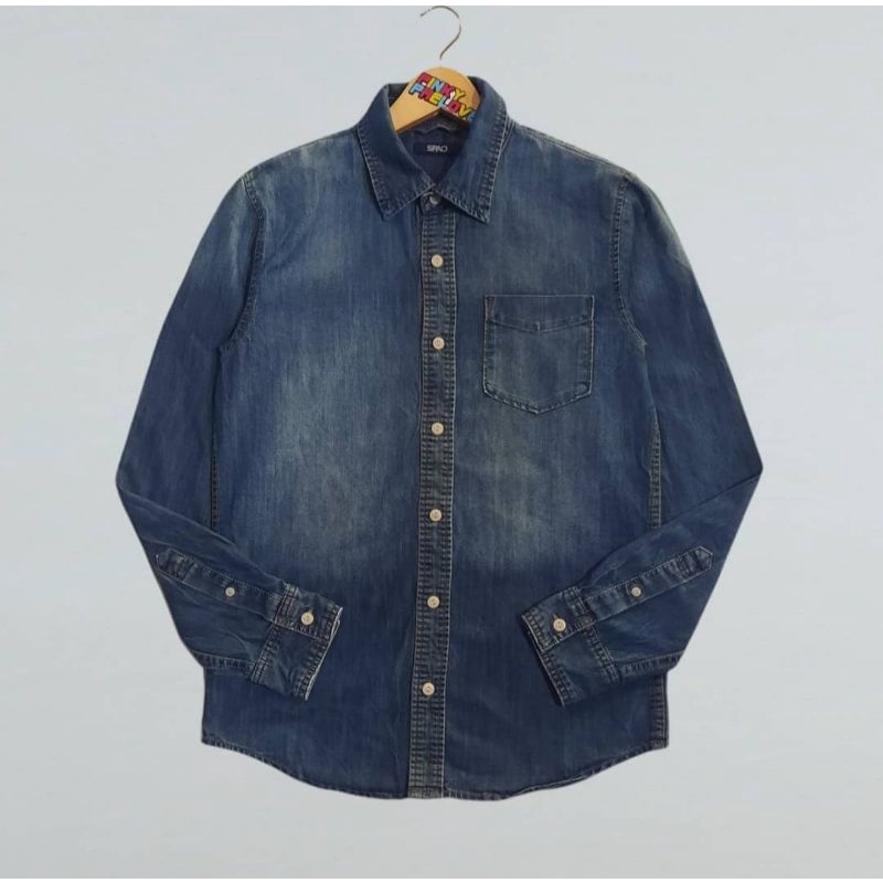 PRELOVED KEMEJA SPAO