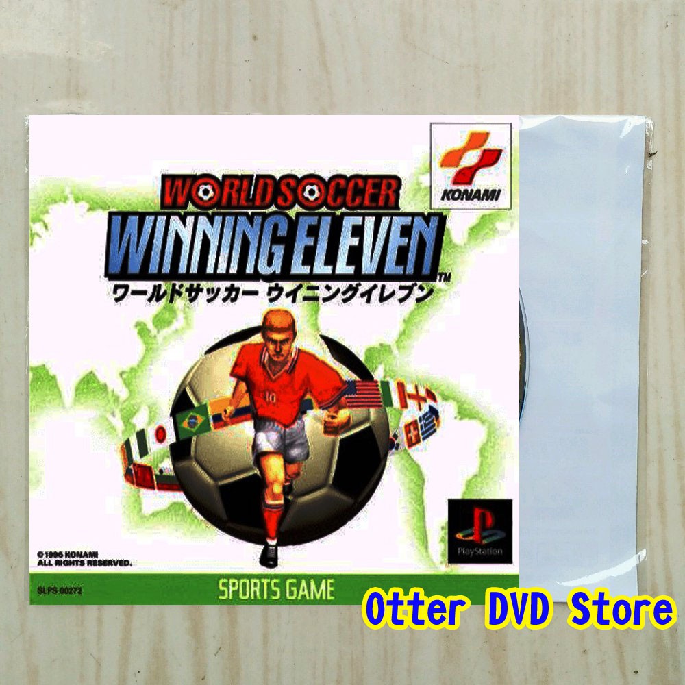 Kaset CD Game Ps1 Ps 1 Winning Eleven 1