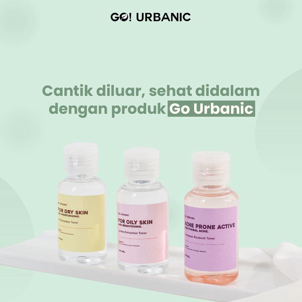 Go urbanic by Official GoUrbanic Dara Mila TONER LYCHEE TONER LILY TONER TONER HIMALAYAN