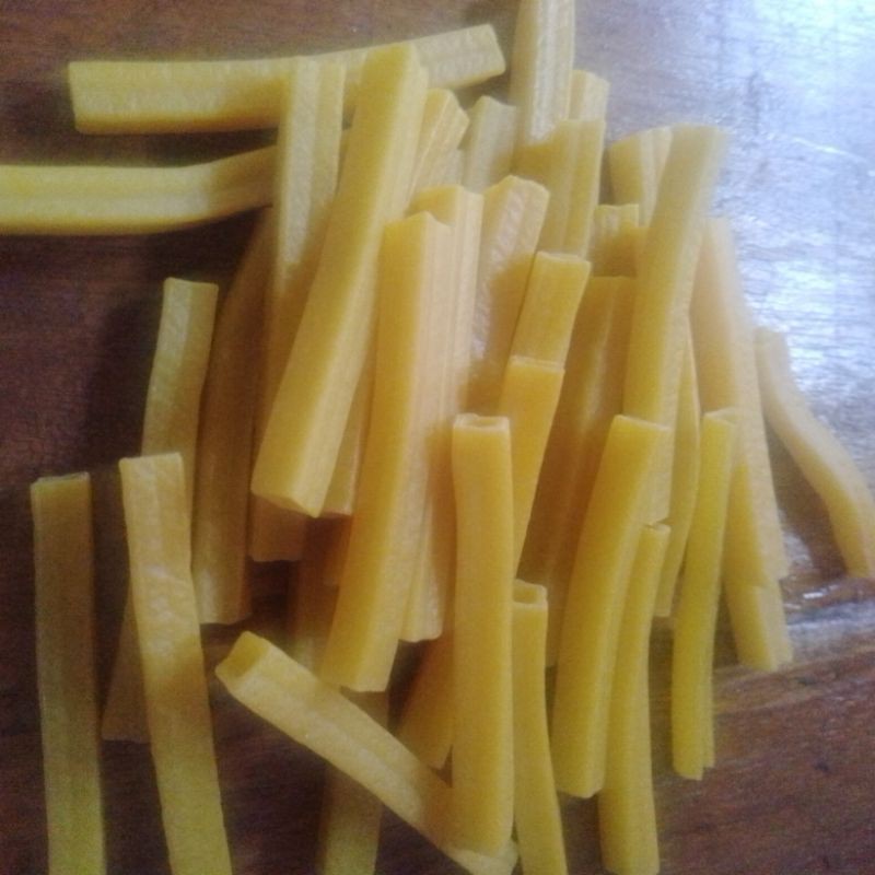 

kerupuk potato mentah