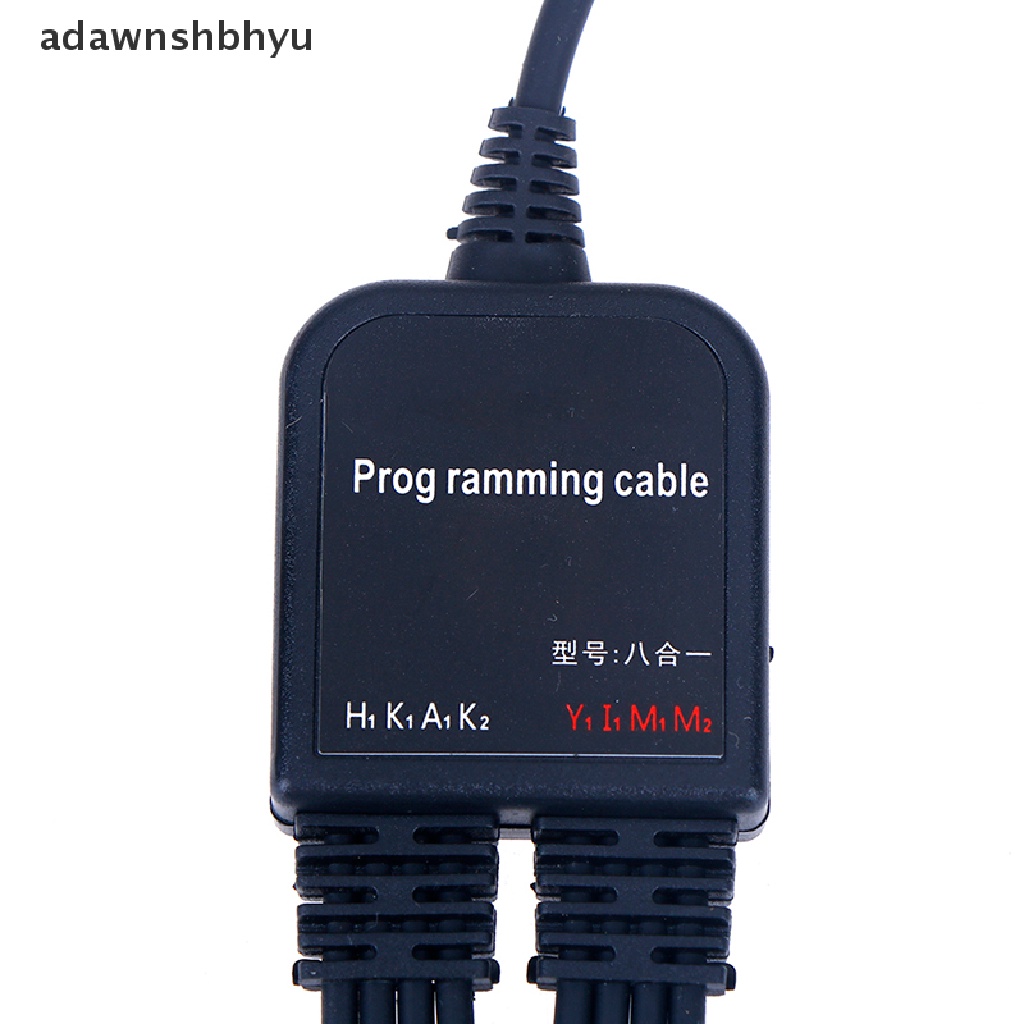 Kabel Program usb Komputer adawnshbhyu 8in1 Untuk radio Mobil walkie talkie Praktis