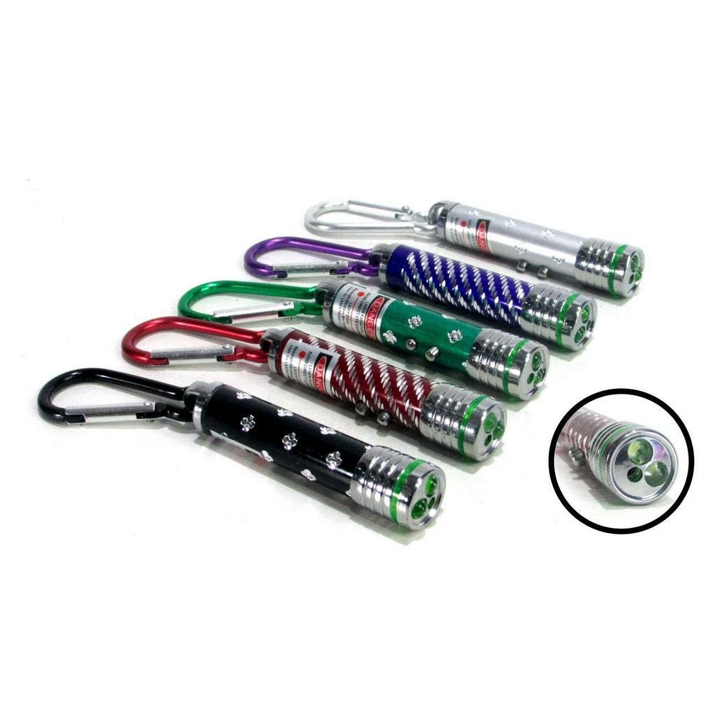 Mainan laser 3 in 1 - laser pointer - mainan laser - lampu laser anak
