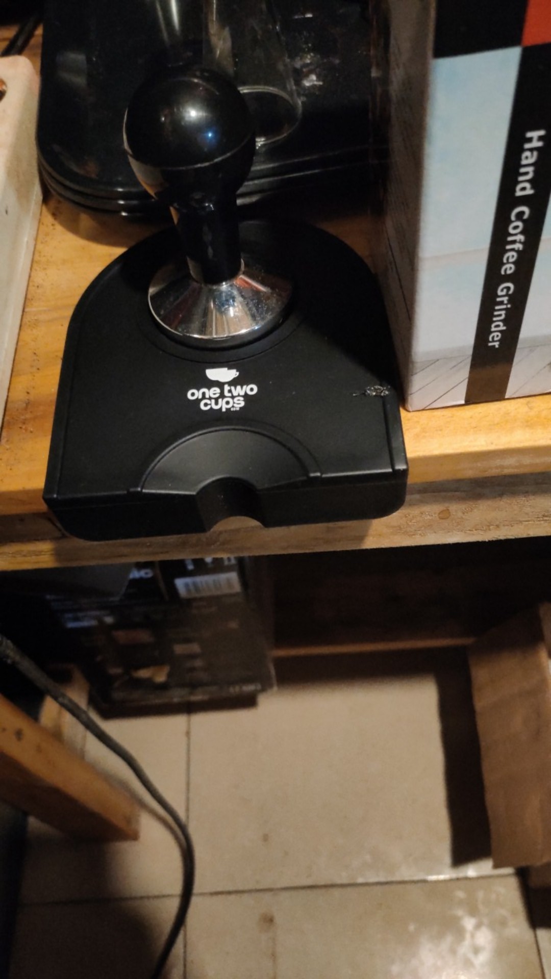 Mat Temper Silicone Holder Mat Tamper Kopi Espresso Barista