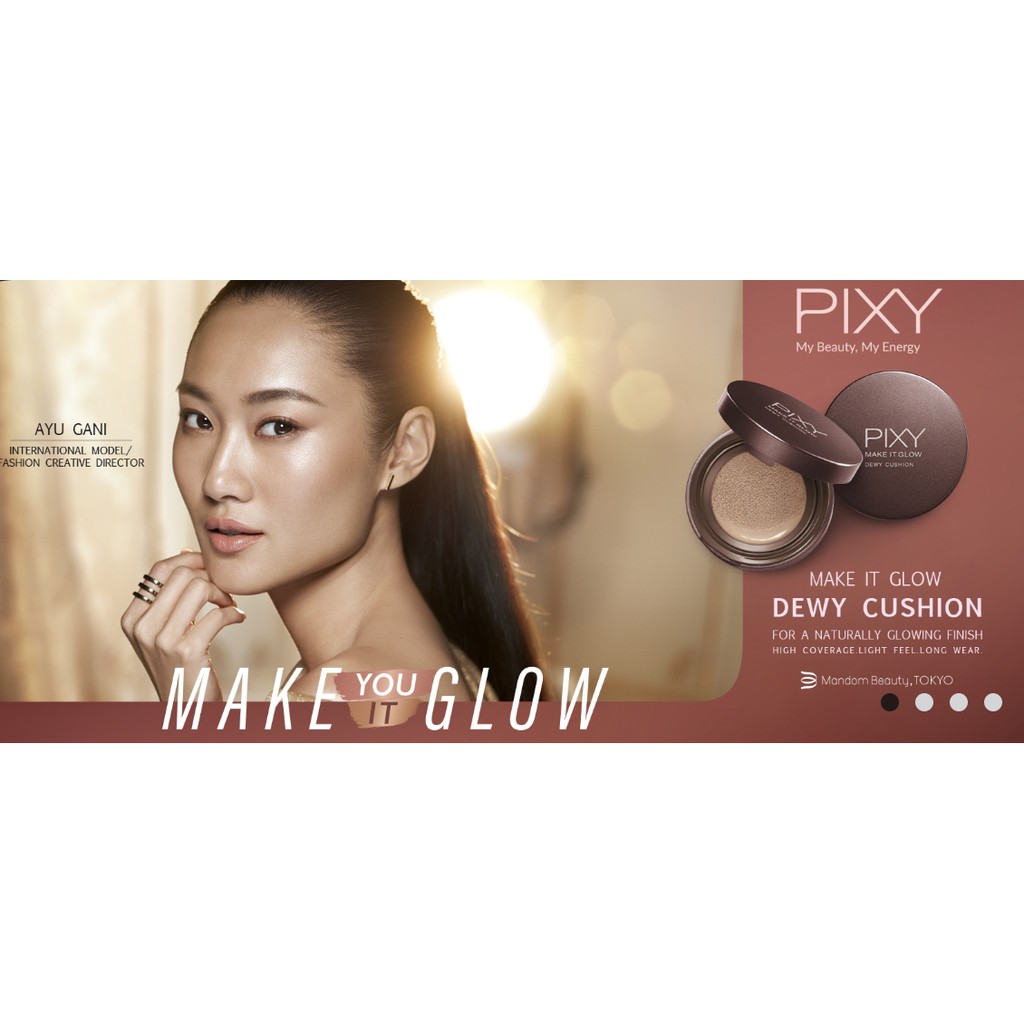 PIXY Make It Glow Dewy Cushion