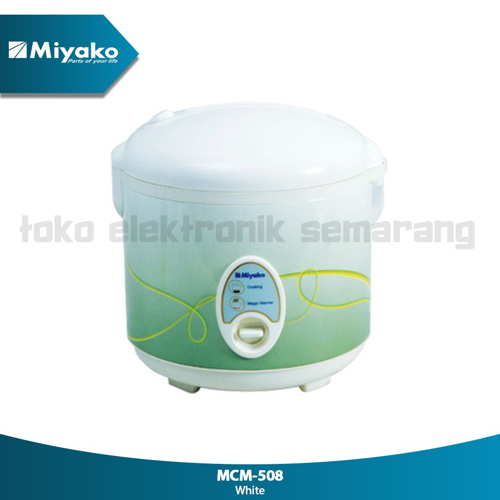 Magic Com Rice Cooker Miyako MCM-508 / MCM508 / MCM 507 / MCM507 1.8 Liter