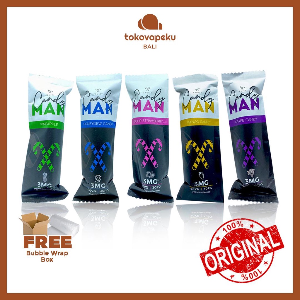 CANDYMAN SERIES CANDY MAN 60ML AUTHENTIC by FVS DISTRIBUTION