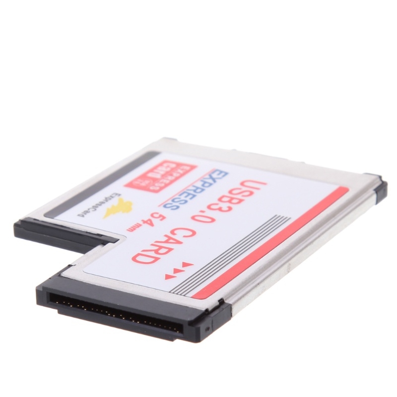 Btsg2 HUB Dual Port USB 3.0 Untuk Express Card ExpressCard Hidden Adaptor 54mm Untuk Lap