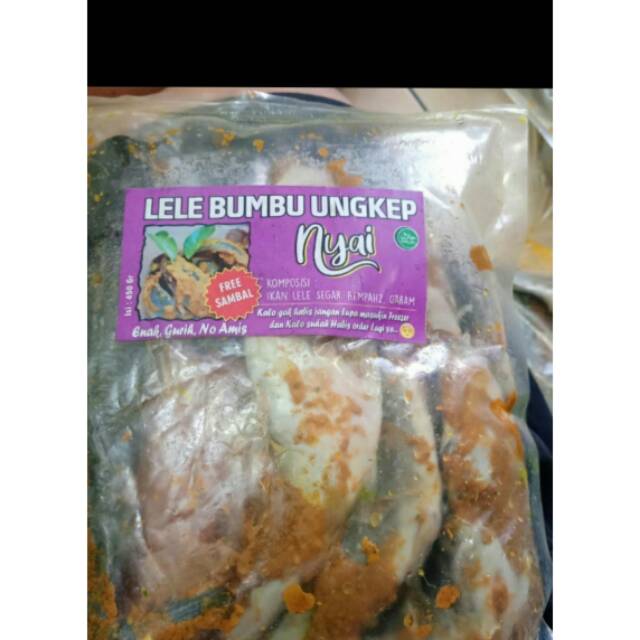 

LELE BUMBU KUNING NON MSG