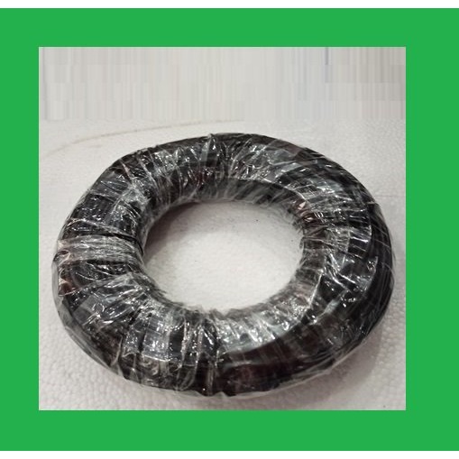 u8k1- Qty 1 Rol isi 30 METER kabel Skerem Audio Stereo 2 WAY tanpa jack RCA