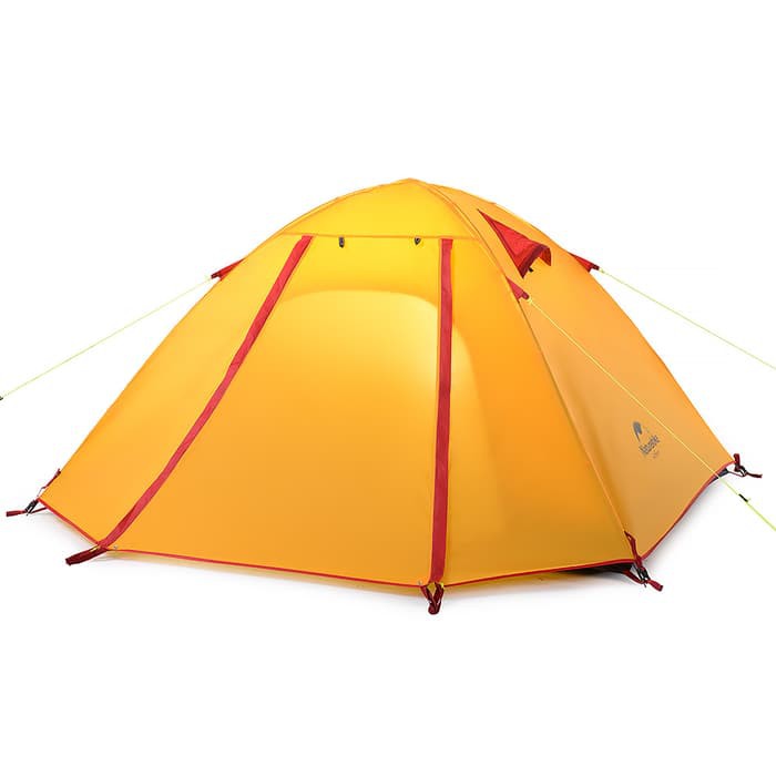 P series 3 Persons Tent Tenda Naturehike Orange