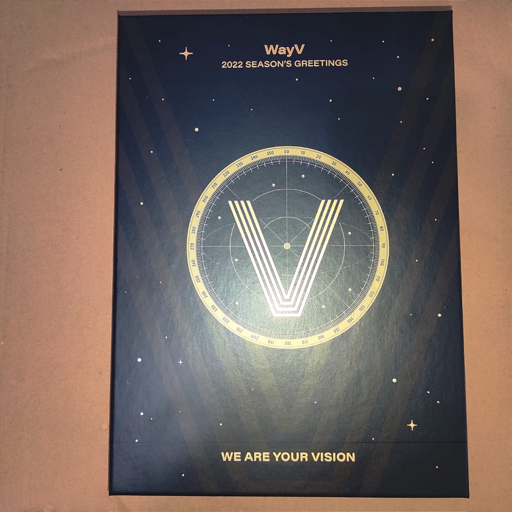 READY STOCK WAYV 2022 SEASON GREETING SG KUN TEN WINWIN XIAOJUN HENDERY YANGYANG