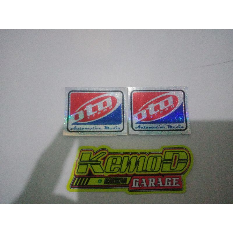 

sticker stiker ototrend hologram