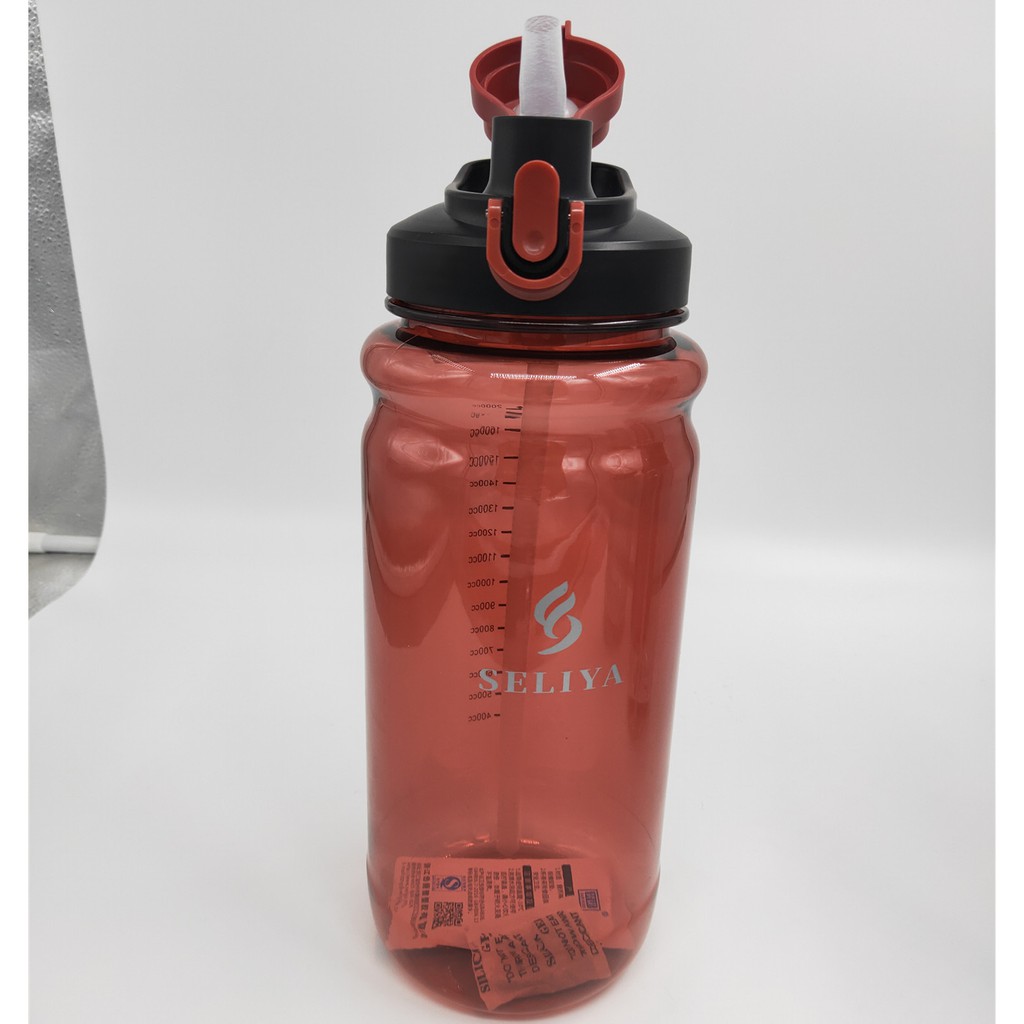 Tempat Minum / Botol Minum Sport SELIYA 7199 Ukuran 2000ML BPA FREE