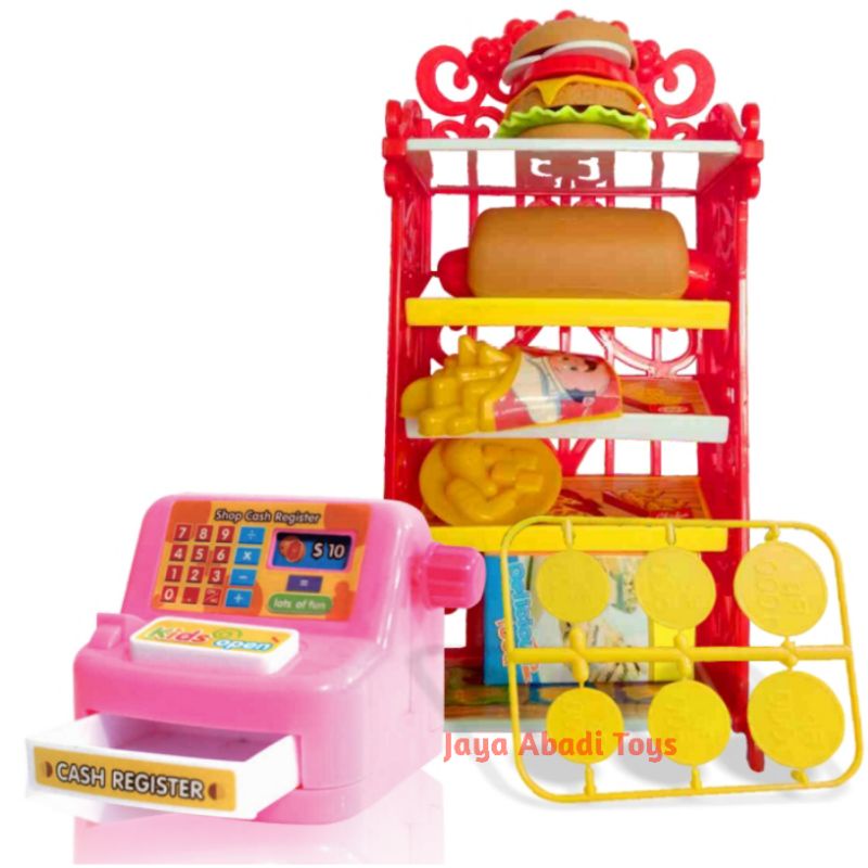 MS 31 - MAINAN ANAK MURAH !! INDOKASIR RAK BISKUIT MS31