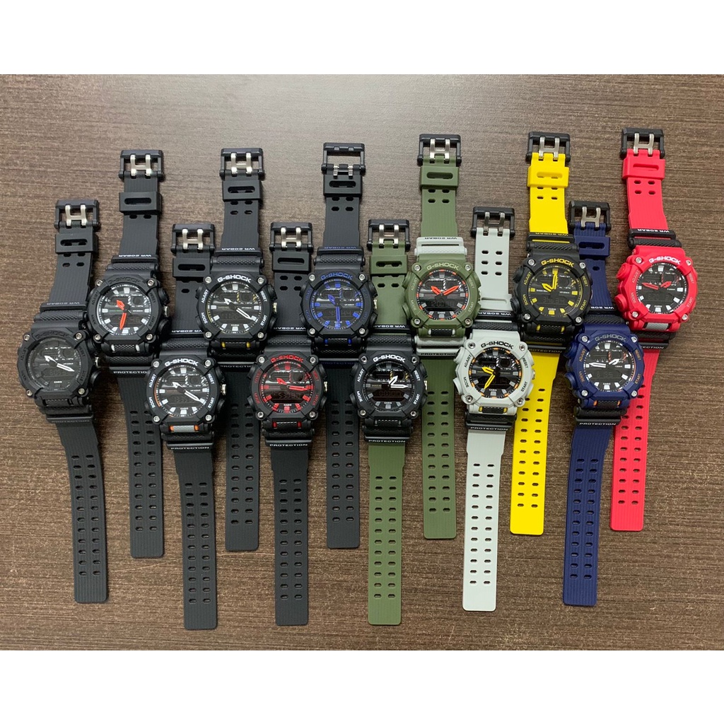 BISA COD !!!!! JAM TANGAN PRIA MURAH G-SHOCK CASIO GA 900 TIPE 2 JARUM - JAM TANGAN PRIA CASIO ANTI AIR