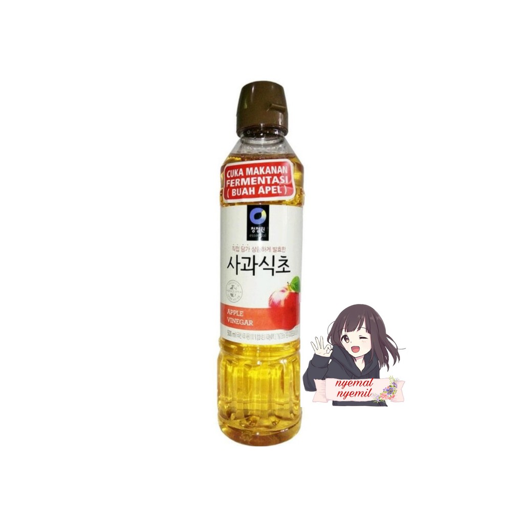 

Daesang Chung Jung One-Apple Cider Vinegar