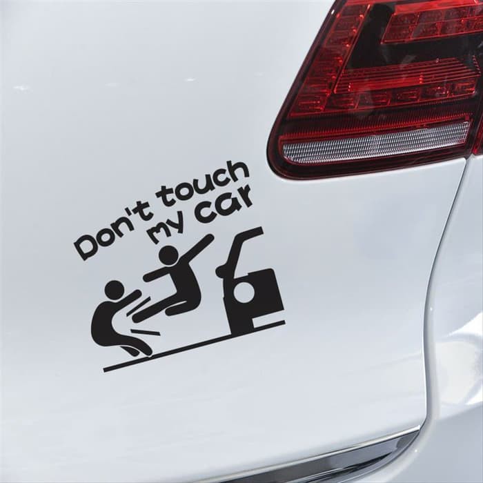 Stiker Mobil Avanza Xenia Sigra Ertiga Mobilio Fortuner Stiker Mobil Keren 3D Keren Lucu
