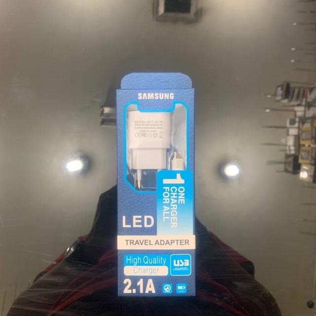 TC CHARGER BST LED SAMSUNG 2A  1USB ANTI LEDAK