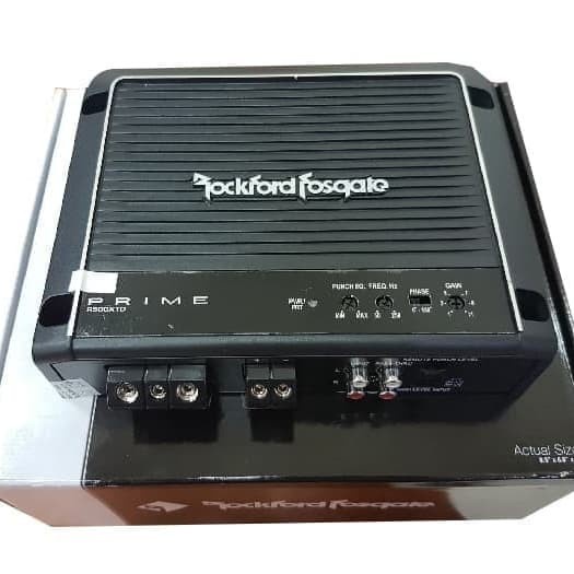 POWER ROCKFORD R500X1D - ROCKFORD FOSGATE R500.1D - ROCKFORD PRIME