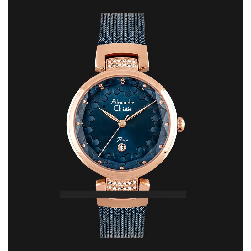Alexandre Christie AC 2756 LD BURBU Ladies Blue