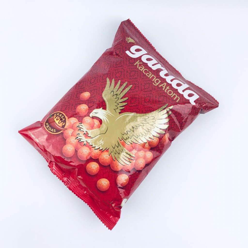 * Garuda * Kacang Atom * Rasa Pedas * 220g * Kacang