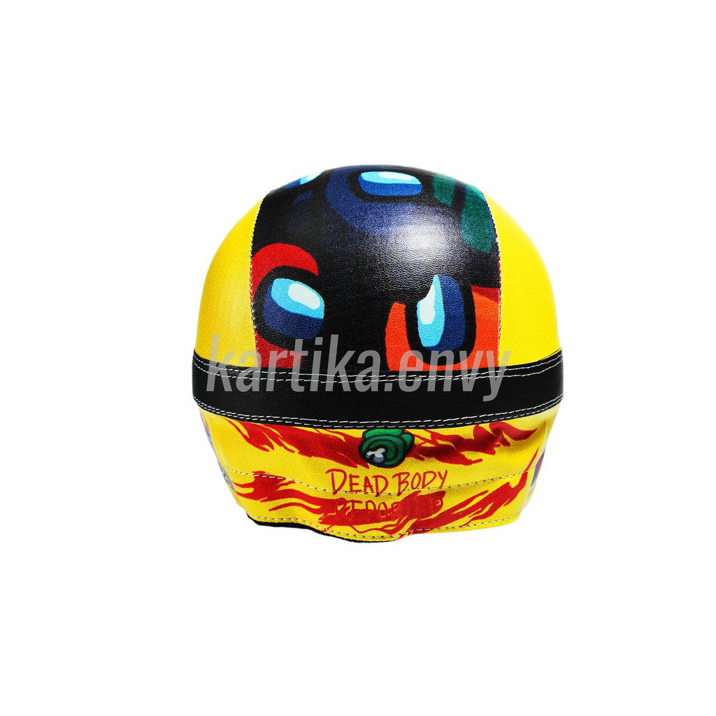 HELM SUPER Anak Balita Retro Amm0ng U5