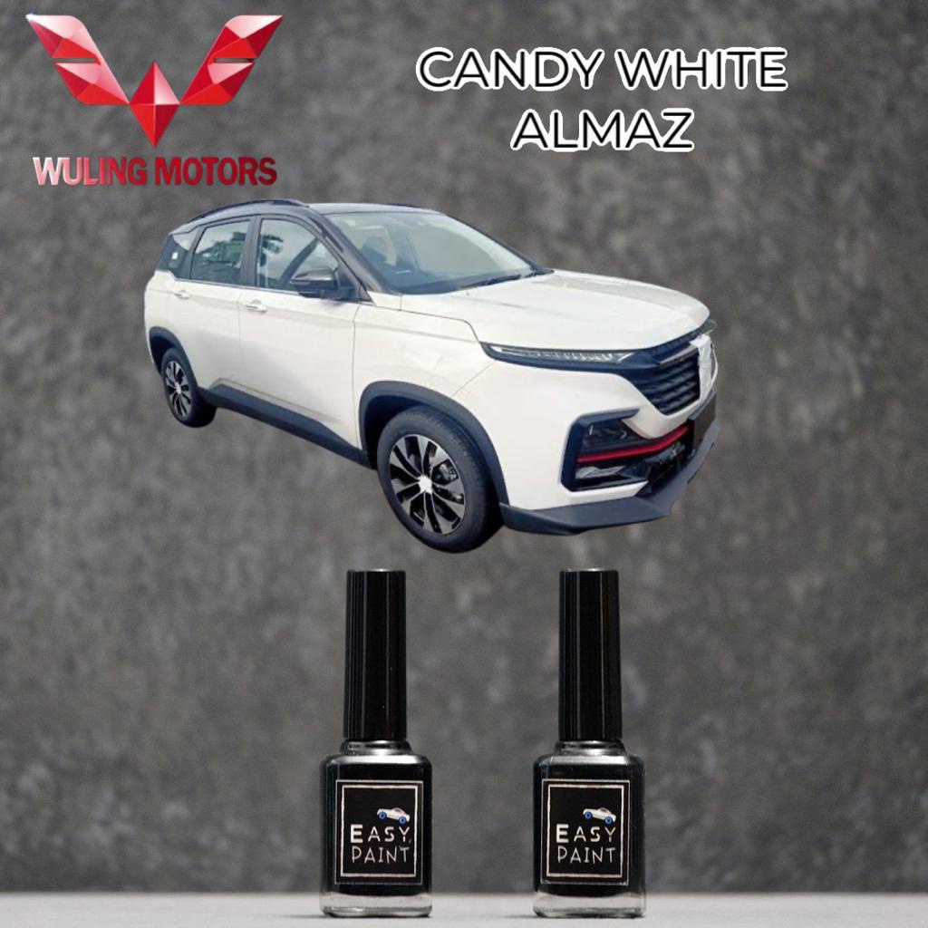 Cat Oles Mobil Candy White Wuling Almaz Putih 15ml