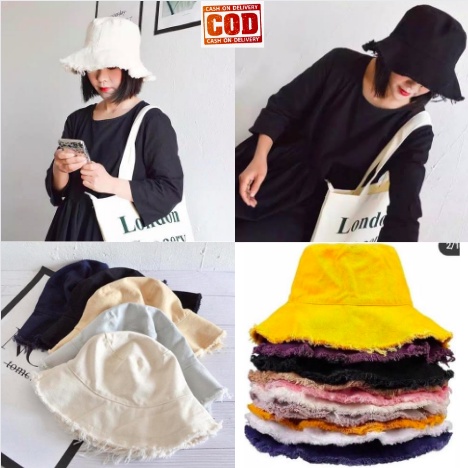 TERMURAH 8.8 BUCKET HAT MODEL RAWIS UNISEX REMAJA DEWASA KUALITAS PREMIUM KOREAN LOOK AR-RAHMAN