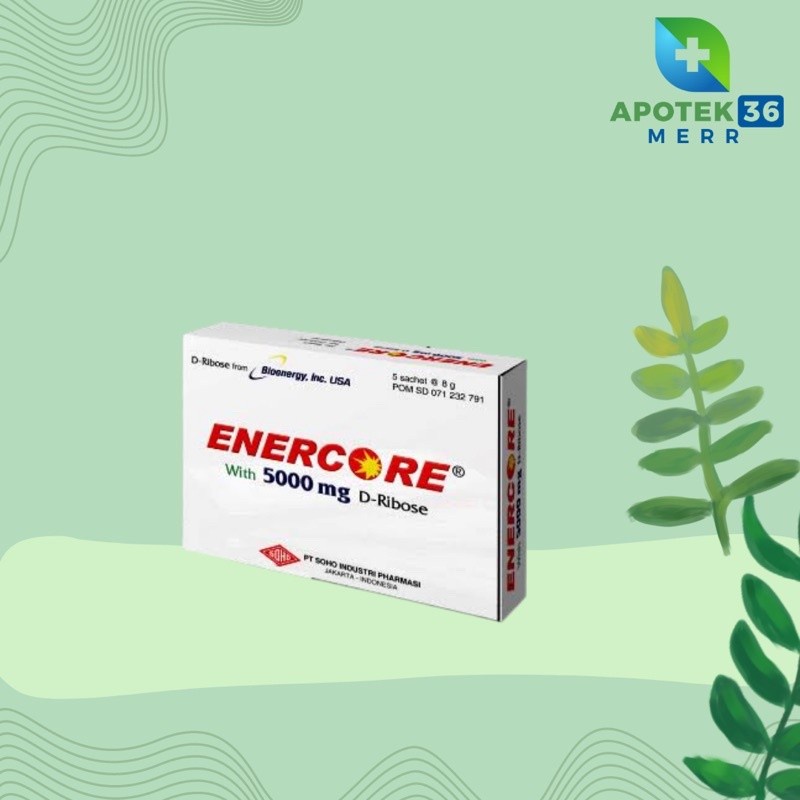 ENERCORE Vitamin 5 SACHET/BOX