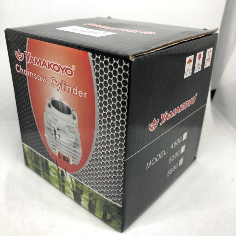 Cylinder block Boring untuk chainsaw tipe 5200 5800 dan Chainsaw New west 588 628 Merk Yamakoyo