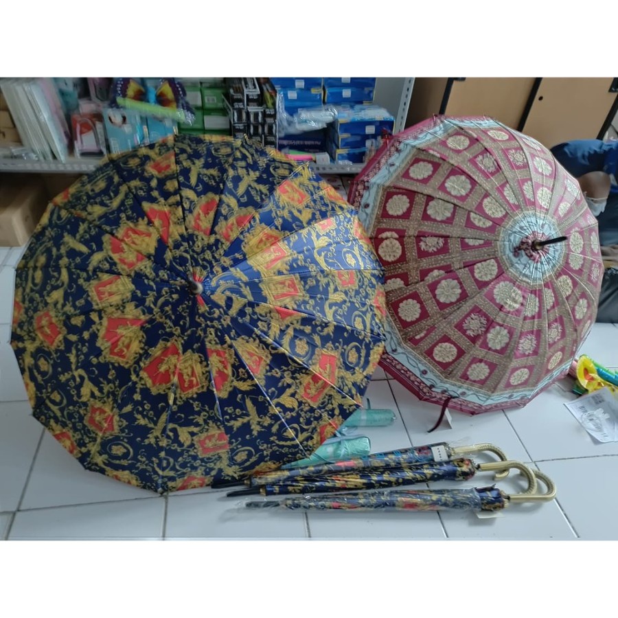 PAYUNG GAGANG BESAR jumbo motif random