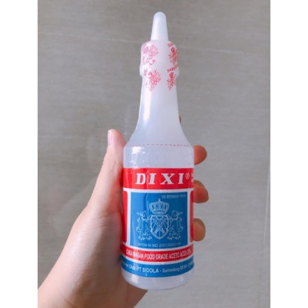 

Cuka Makan Dixi 150ml