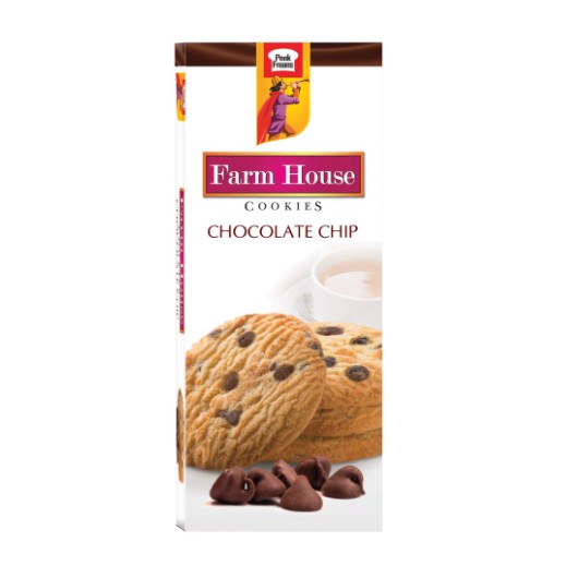 

Biskuit Peek Freans Farm House Chocolate Chips Cookies 126gr