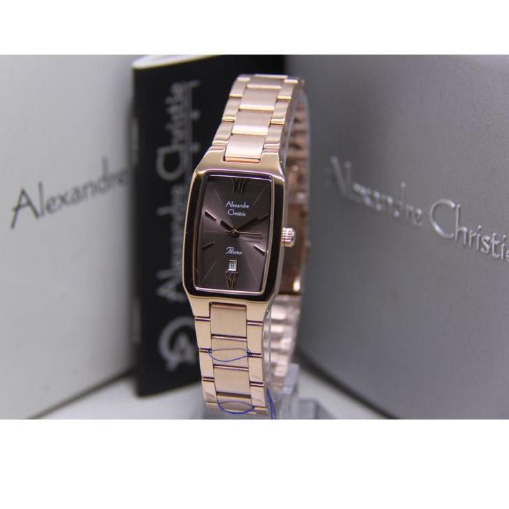 LANGSUNG KIRIM.. JAM TANGAN ALEXANDRE CRISTHIE WANITA AC 2001/ AC2021 GARANSI RESMI