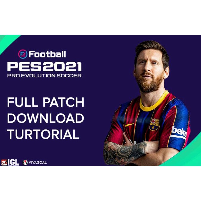 Sale Patch Full Update / Option File Pes 2021 - Ps4