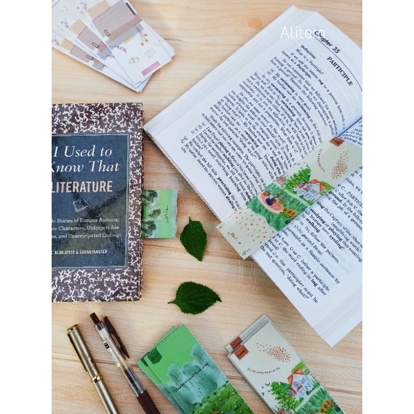 

[Gift] Pembatas Buku - Bookmark