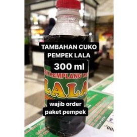 Xtra Tambahan Cuka / Cuko Pempek Lala 300 ml