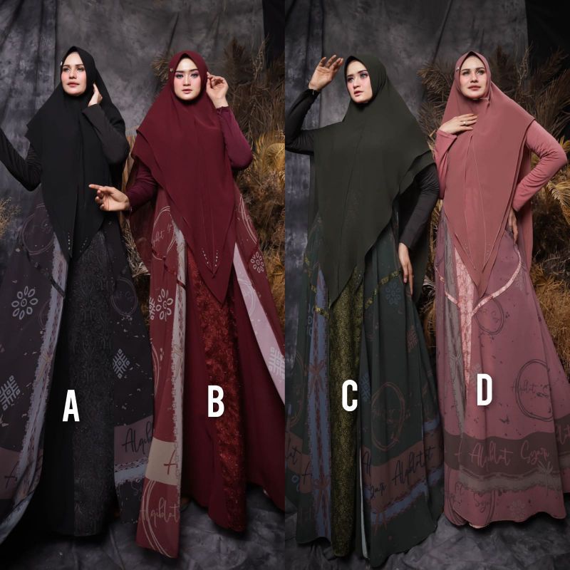 Gamis JUMBO ORI Lathifah Series by al qiblat
